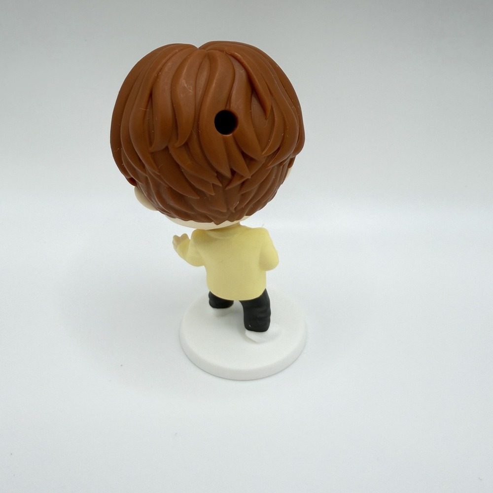 TINY Tan BTS McDonald's HAPPY Meal TOY - #5 Jimin 2025 FIGURE Cute COLLECTIBLE - Picture 6 of 11